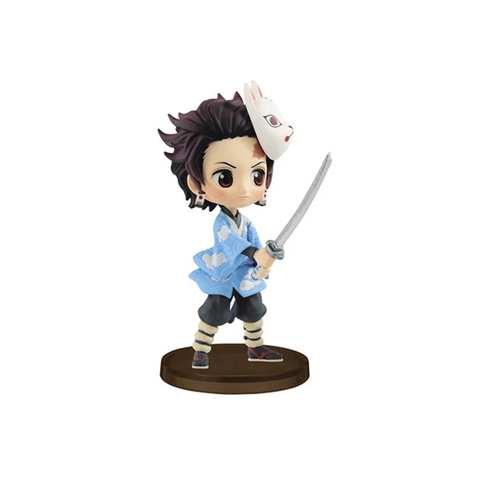 Tronzo оригинальные BANPRESTO рассекающие демонов Kimetsu no Yaiba Q posket Kamado Tanjirou Agatsuma Zenitsu Nezuko