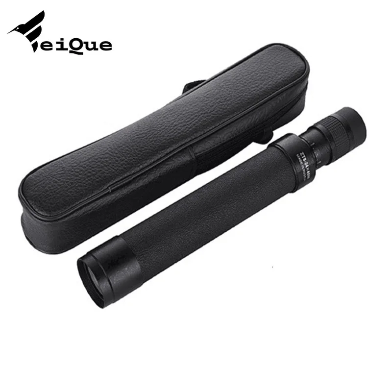 

Bergos 8-24X40 continuous zoom monocular telescope with high definition Professional astronomical telescope, camping tool