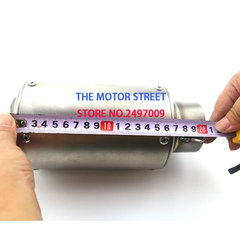 

universal akrapovic motorcycle exhaust muffler for motorcycle escapes moto silencer db killer smoking pipe escape sound bomb