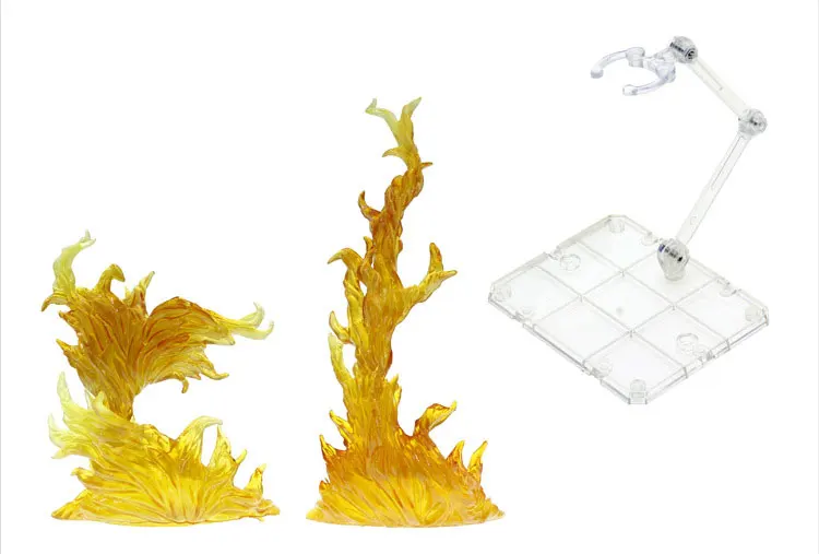 Подходящая подставка для экшен-фигурки кронштейн и детали огневых спецэффектов