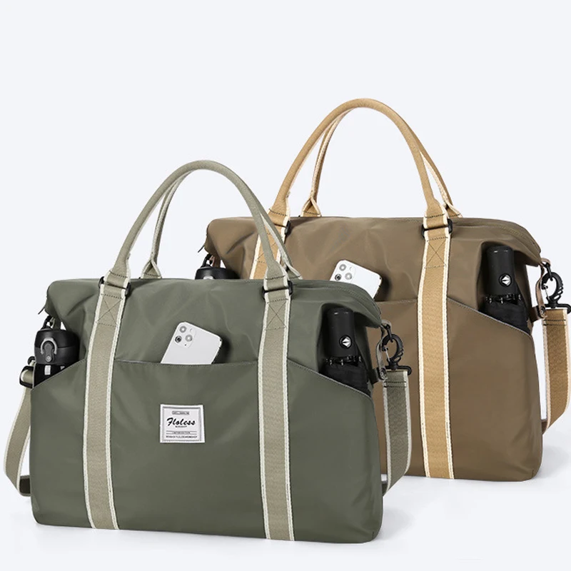 저렴한 휴대용 여행 가방, 여성 체육관 가방, 경량, 대용량, 기성품 가방, 나들이 여행 수하물 보관 가방 구매 휴대용 여행 가방, 여성 체육관 가방, 경량, 대용량, 기성품 가방, 나들이 여행 수하물 보관 가방