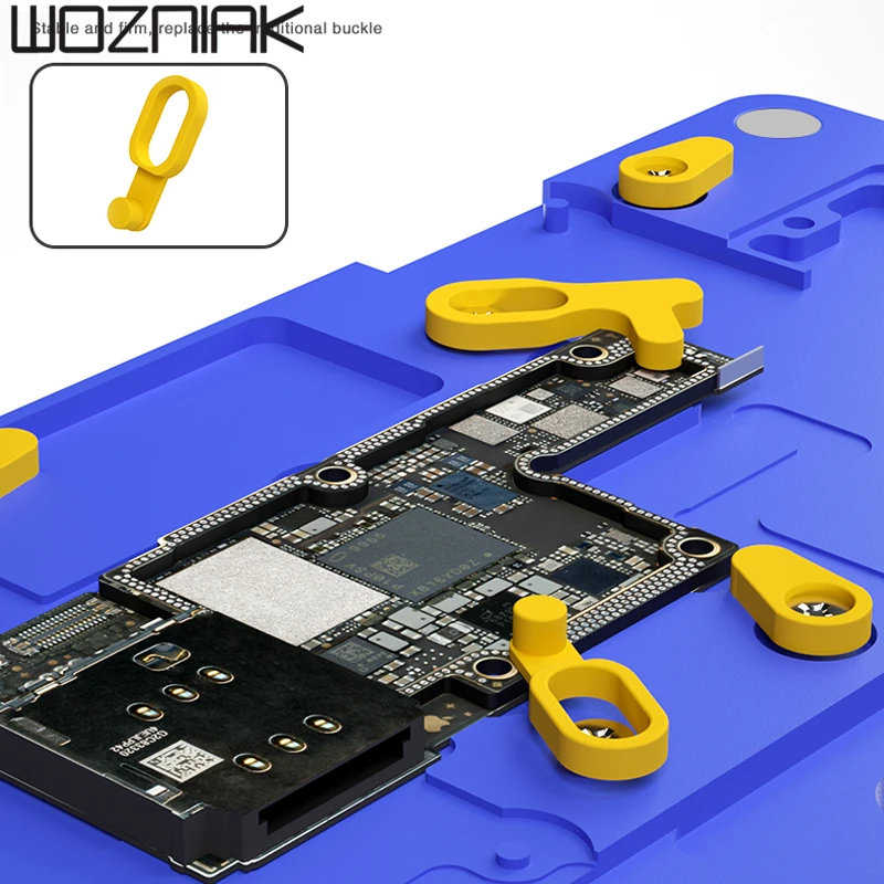 Приспособление Mechanic 18 в 1 для iPhone 6-11 Pro-12 Pro MAX зажим материнской платы держатель