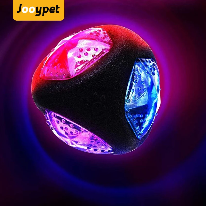 JOOYPET интерактивные электронные игрушки для домашних животных жевать мяч из ТЭП