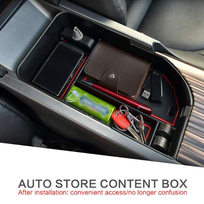 Центральный подлокотник контейнер для хранения поддонов Toyota Camry 2018 2019(RDH) правый