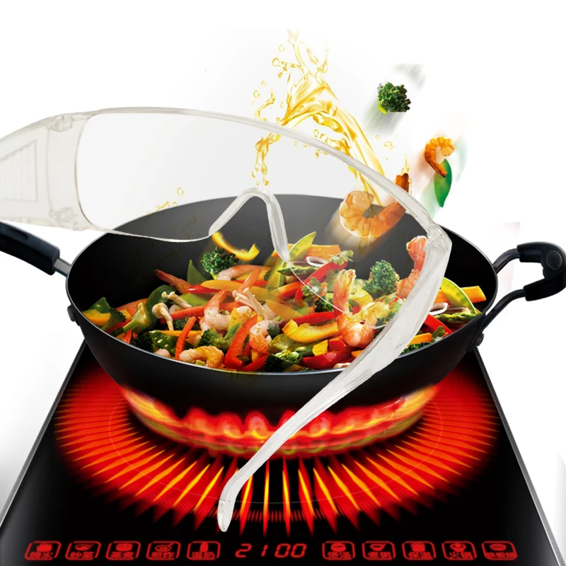 Новые прозрачные защитные очки с вентиляционными отверстиями противотуманные