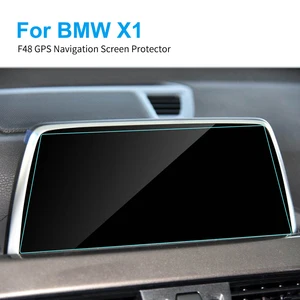 8 8 inch for bmw f48 x1 car gps navigation screen protector lcd display tough tempered glass protective film car accessories free global shipping