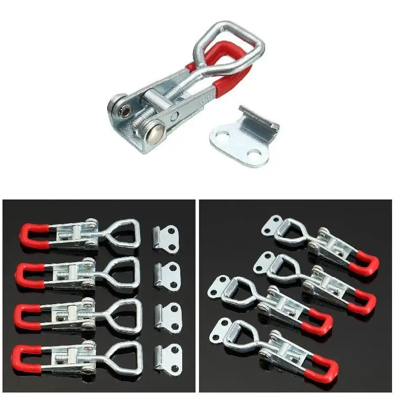 

Hand Tool Toggle Clamp Antislip Red Horizontal Door Bolts Type Quick Clamp Quick Release Tool Toggle Clamp Quick Clamp Hand Tool