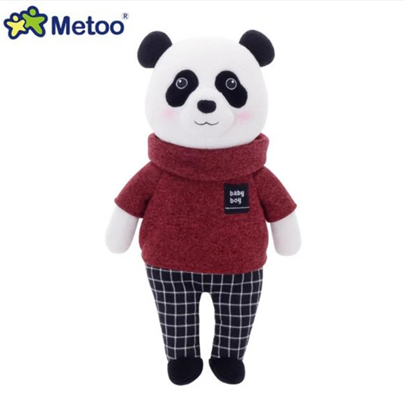Оригинальные детские мягкие плюшевые куклы Metoo 32 см искусственные животные