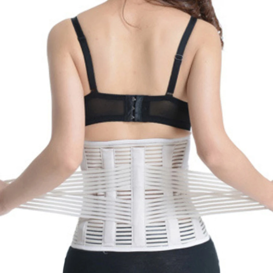 

Back Spine Care Corset Medical fixed Support Belt Lumbar Brace Breathable For Lumbar Disc Herniation Lumbar Muscle Strain Waist