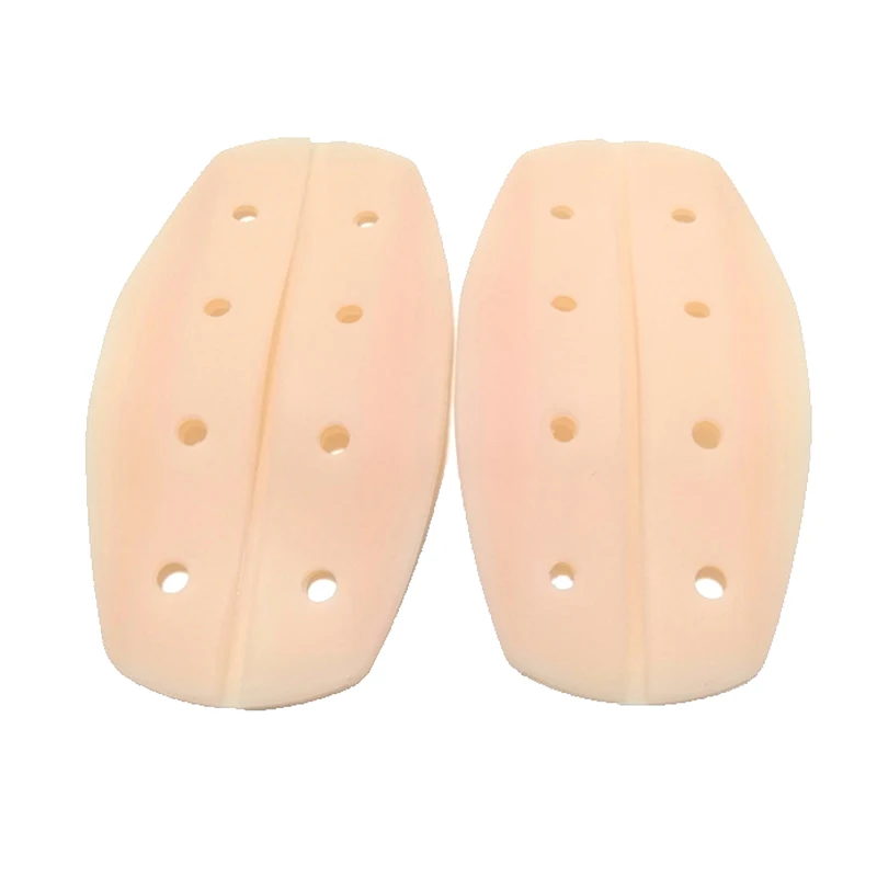 1 пара мягких силиконовых полупрозрачных Противоскользящих наплечных подушечек