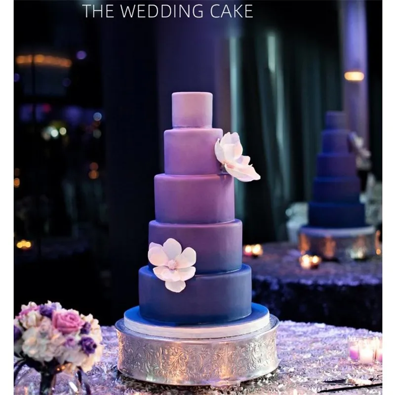 4/6/8/10/12inch Multi-layer Cake Support Frame Practical Stands Round Dessert Spacer Piling Bracket DIY Tool |