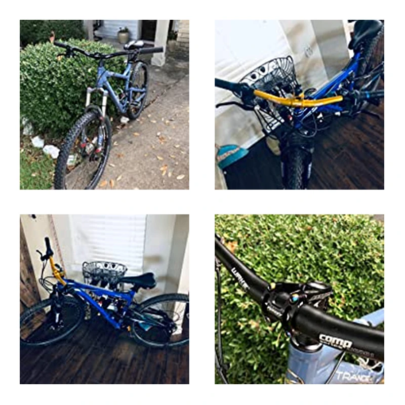 Велосипедный руль Рули управления для мотоциклов Алюминевый сплав MTB Велосипеды