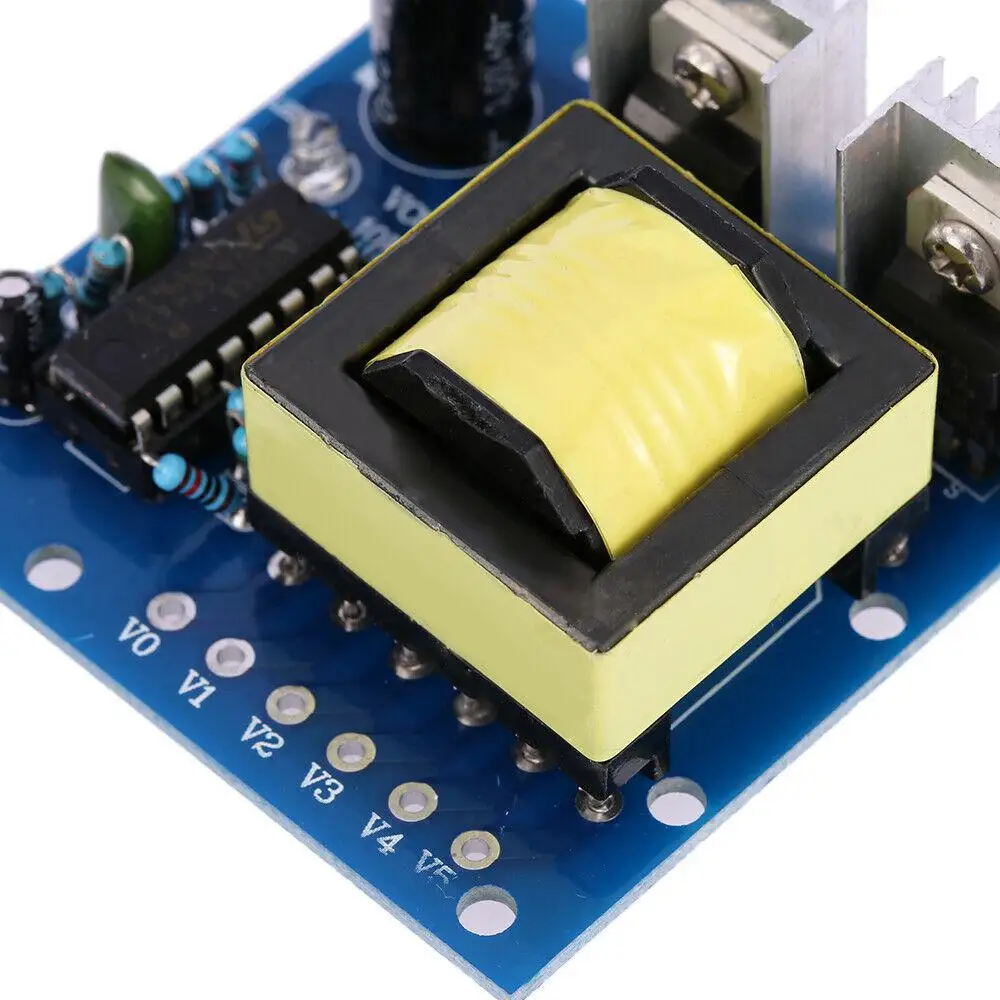 DC AC повышающий 12V постоянного тока до 110V 220V Инвертор Boost доска 150 Вт конвертер