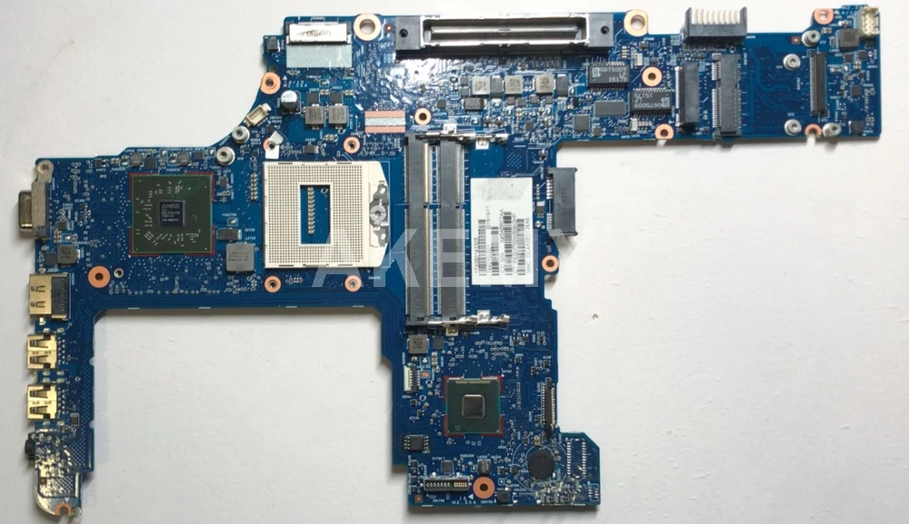 Akemy для HP 640 G1 650 материнская плата ноутбука 744010-001 6050A2566402-MB-A04 PGA947 GPU HD 8750M тест ОК