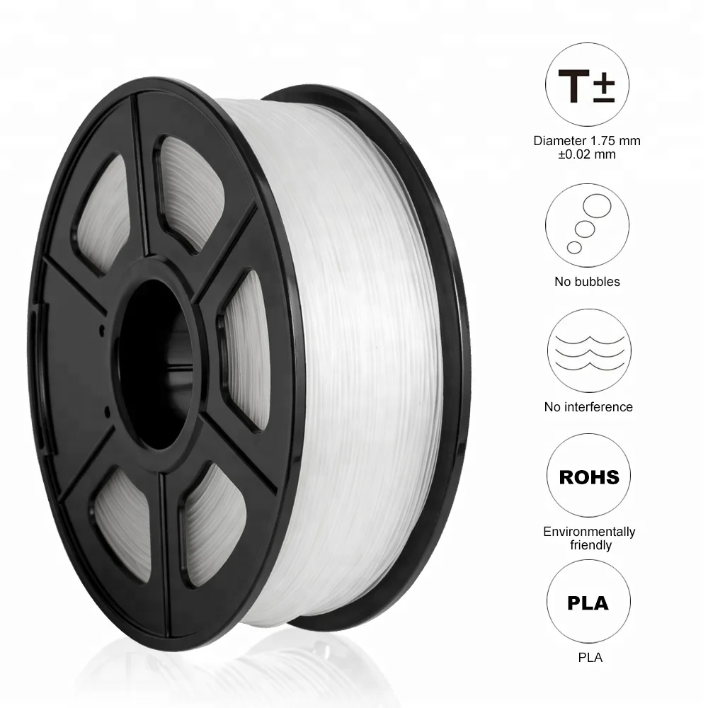 Enotepad PETG 3D принтер 1 75 мм белый пластиковый допуск +/-0 02 для DIY подарочной печати с