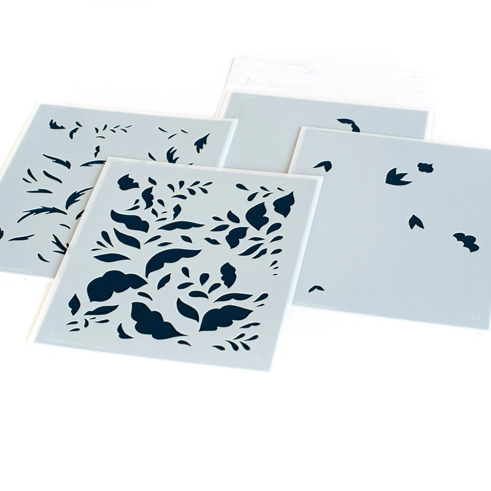 

2021 Flowers Various Green Leaf Decoration Metal Cutting Die And Stamp DIY Scrapbooking Craft Embossing Making Stencil Handmade