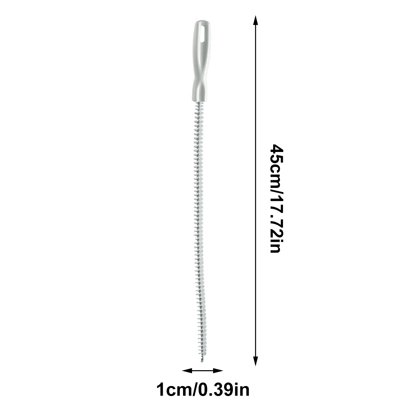 1 шт. гибкая щетка для удаления отверстий в канализации 45 см | Дом и сад