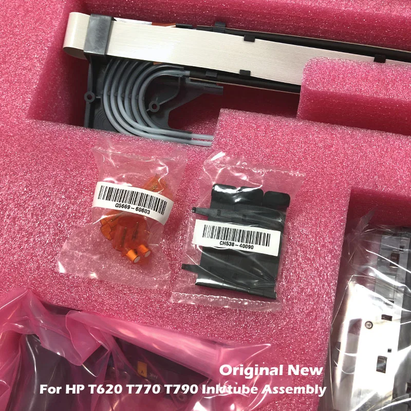 Оригинал новый телефон Φ для HP T620 T770 T790 комплект чернильных трубок T795 1120 T1300 T2300 770