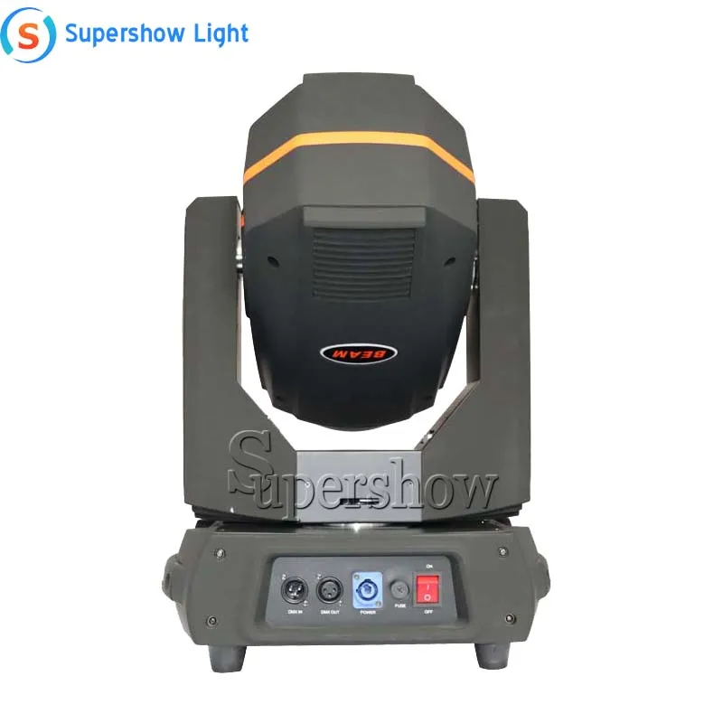 Высокая Мощность Шарпи 17r 350W Луч Moving головной светильник двойная Призма эффект