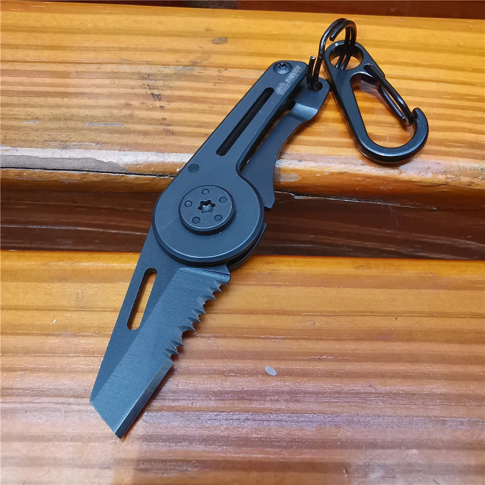 Складной Karambit нож мин брелок коготь s Самозащита EDC Инструмент Тактический