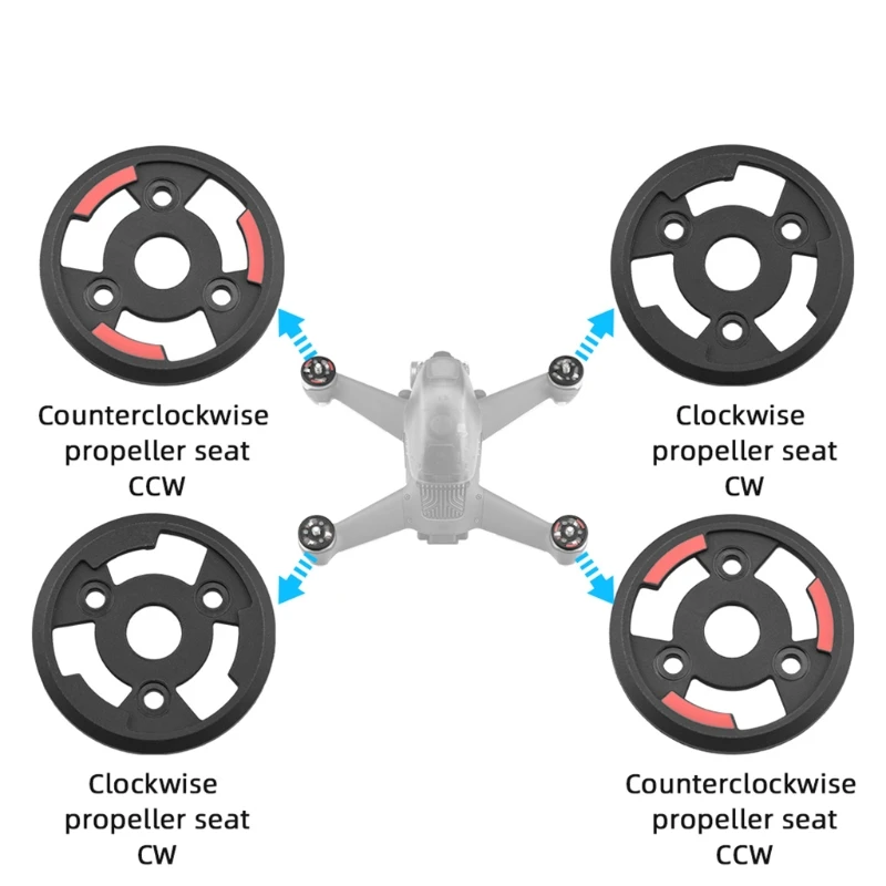 Для FPV Combo седло пропеллера весло защита от столкновений вперед/назад H054|Наборы