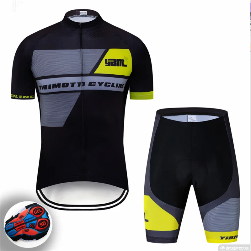 

2021 Мужская велосипедная Джерси, футболка для горного велосипеда с коротким рукавом, на молнии, летние рубашки для дорожного велосипеда, оде...