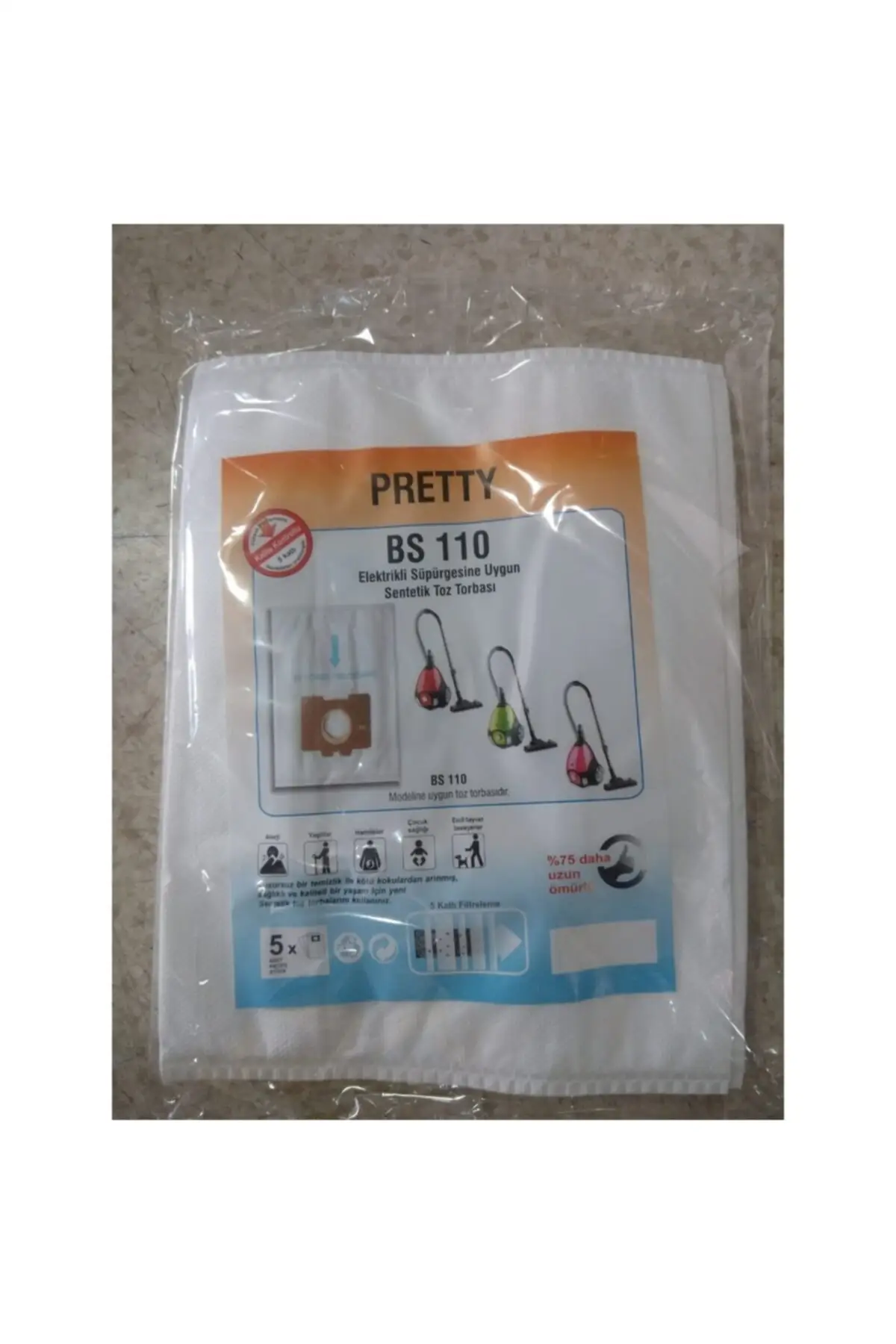 

MHK Parts Pretty Bs110 Cleaner Bag 10 pcs