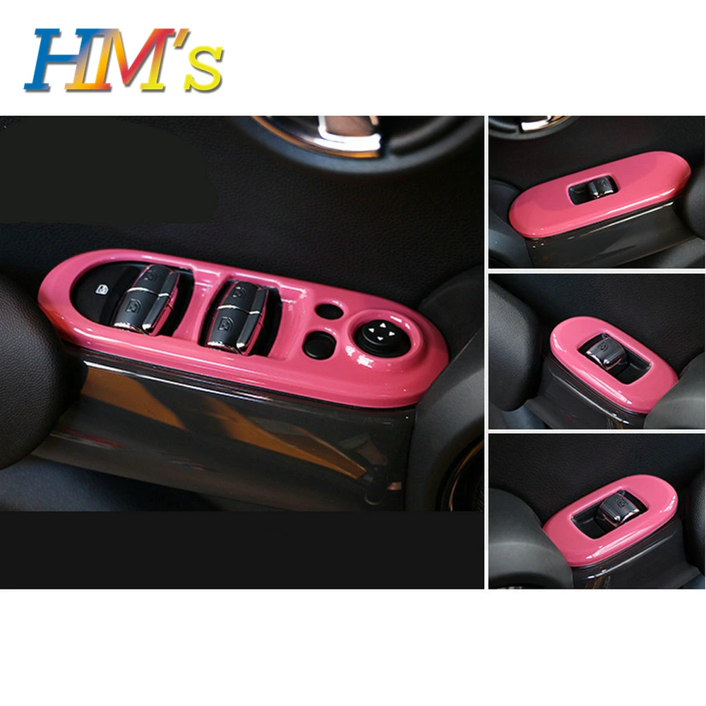 Для MINI Cooper F55 Дверь Окно Стекло подъемник переключатель панель декоративная