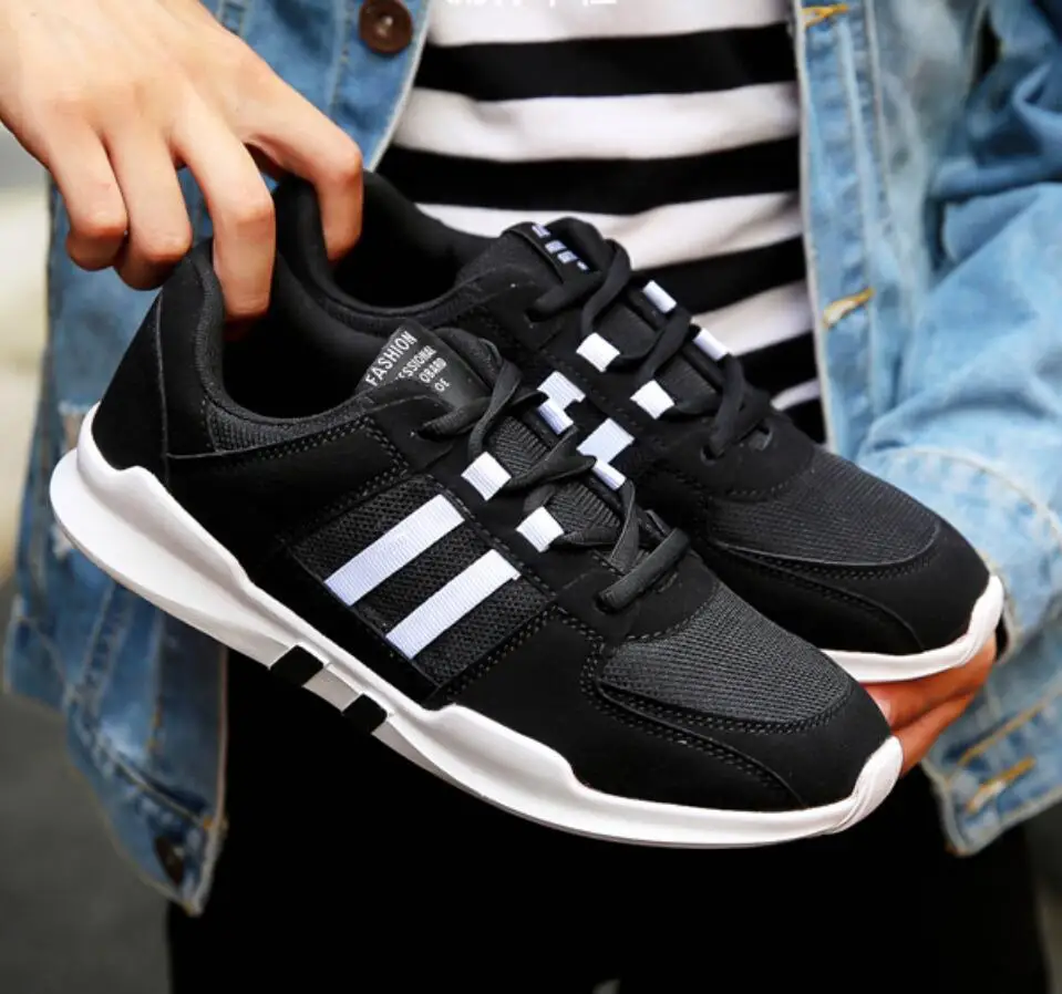 Кроссовки мужские спортивные на шнуровке легкие удобные сникерсы дышащие для