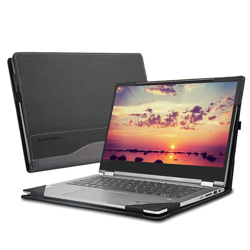 

Laptop Case for Lenovo Yoga 530 14 inch Detachable Protective Sleeve Notebook Portfolio Business Cover