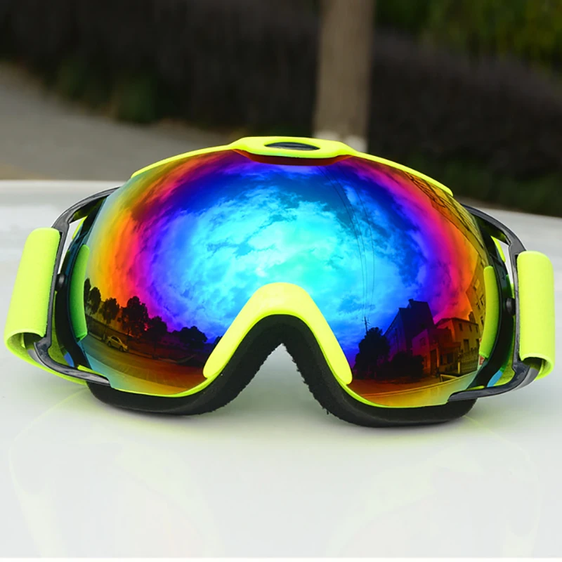 2019 взрослые горнолыжные очки женская маска спортивные для снега женские