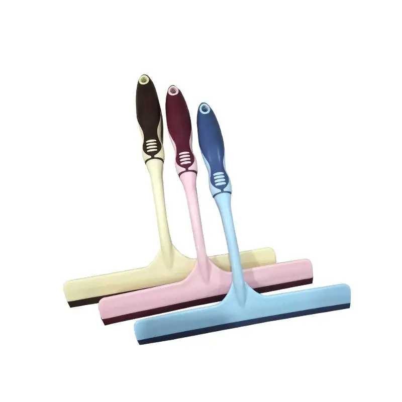 

Plastic Glass Wiper Household Window Cleaning Brush Tables Scraper