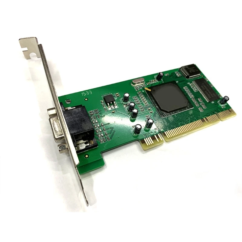 Графическая видеокарта ATI Rage XL PCI 8 Мб|Компьютерные кабели и разъемы| |