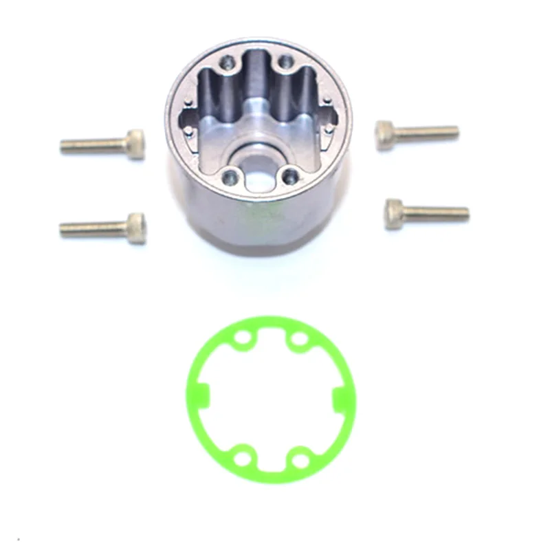 1/10 Aluminum Differential Diff Case 1:10 TRV011 for RC Traxxas Revo E-Revo TRA3978 | Игрушки и хобби