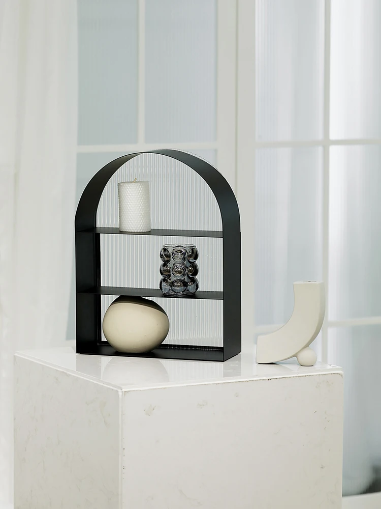 Акриловые стеллажи для хранения 2-х уровневые кухонные аксессуары ванной комнаты