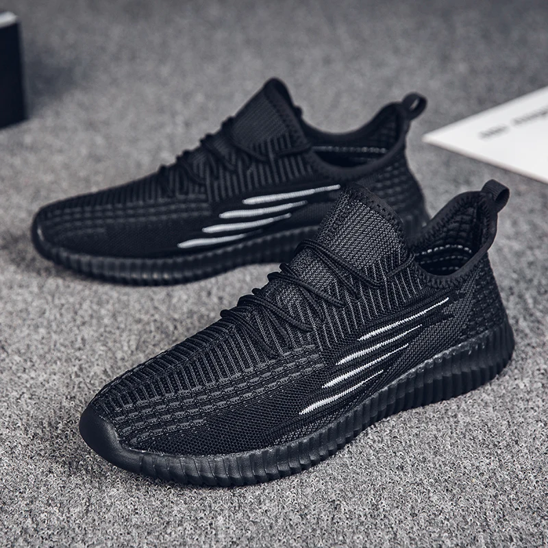 

Men's CasualSneakers Mesh Breathable Fashions Sneakers Comfortable No-Slip Walking Shoes Large Size 39-48