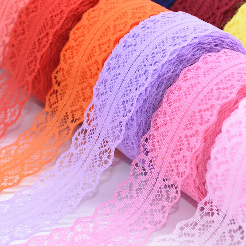 10 м/рулон полиэстер ажурные ленты DIY Одежда и аксессуары для одежды Рождественский праздничный подарок коробки обертка домашний текстиль