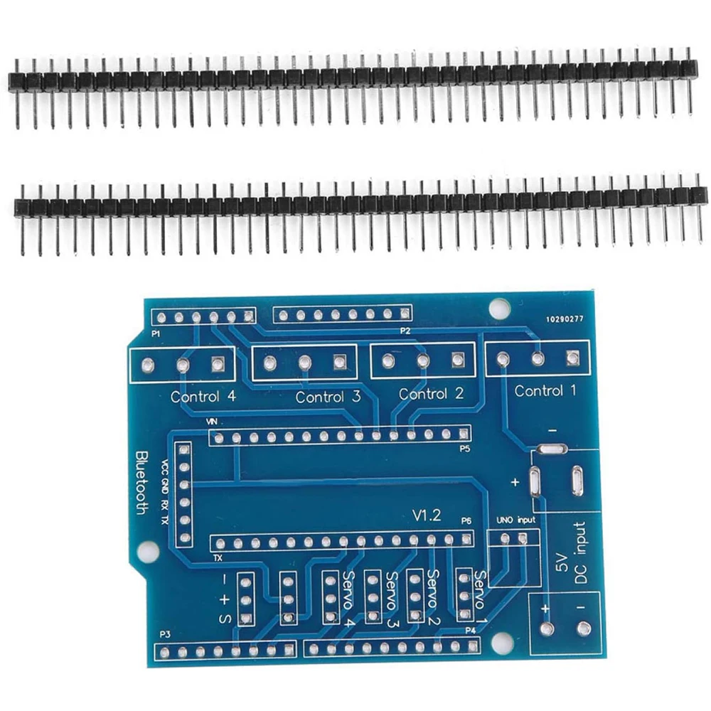 Diy Robotic Arm Claw kit for Arduino R3 High Hardness Acrylic Support Scracth Programming PS/2.4G Wireless Control | Электронные