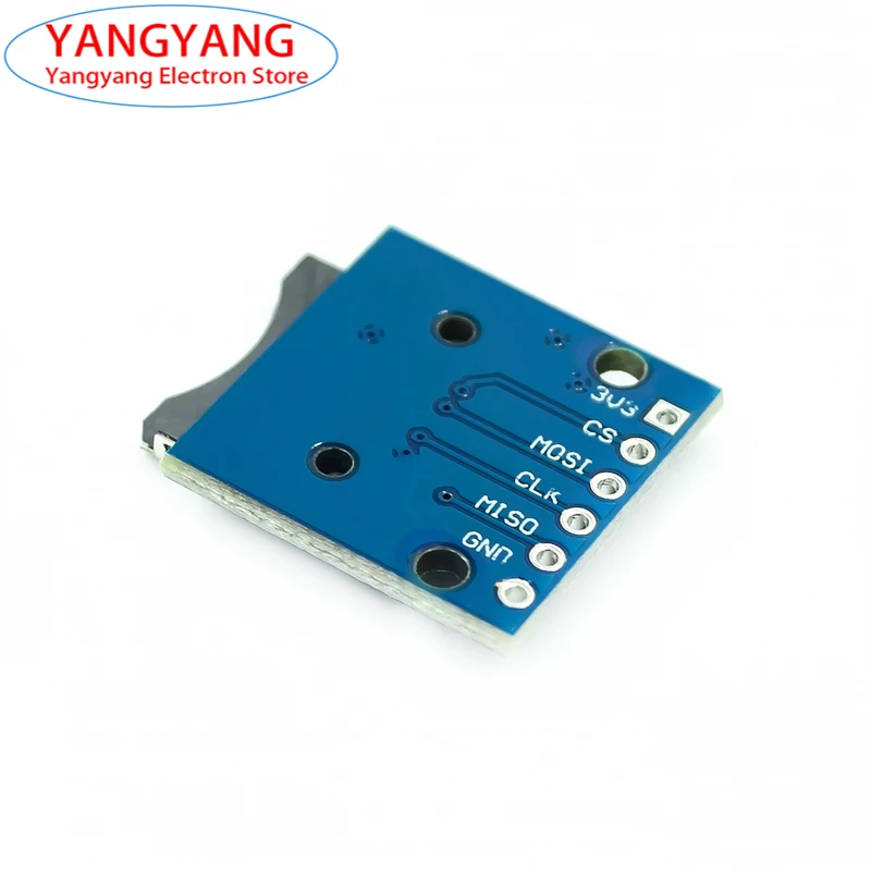 Плата расширения Micro SD 1-10 шт. для Arduino Promotion ARM AVR SPI | Электроника