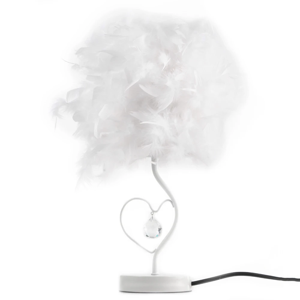 Спальня Гостиная прикроватная детская комната светодиодный с перьями крыльями