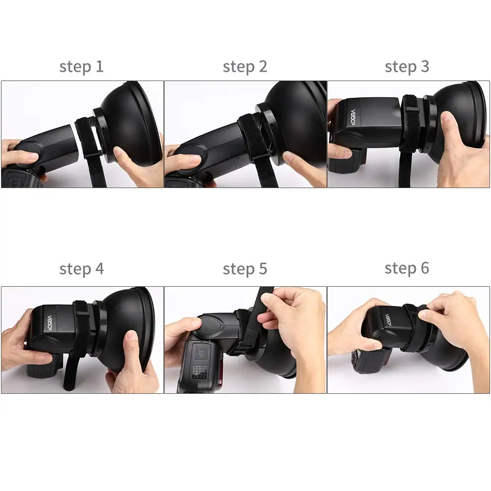 Универсальное косметическое блюдо с мягкой тканью в виде сот 6-дюймовый диффузор