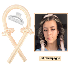 Tiktok-barra rizadora sin calor para cabello...