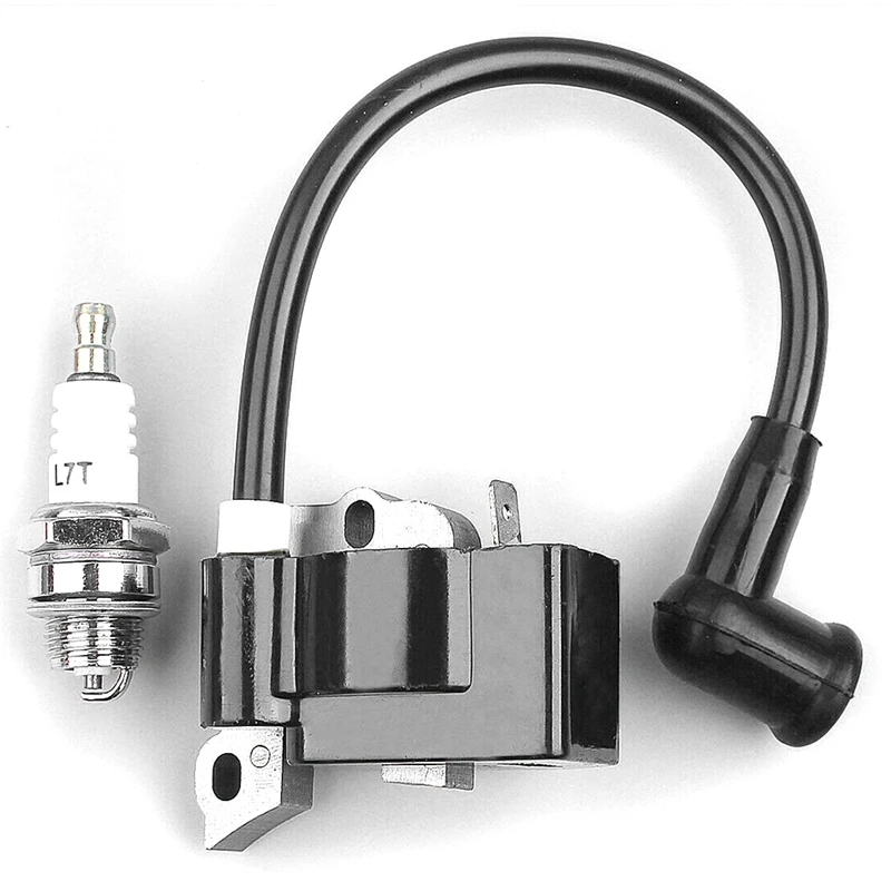 hot ignition coil suitable for stihl fs55 fs55c fs46 fc55 fs38 fs45 fs55 hl45 hs45 km55 brand new free global shipping