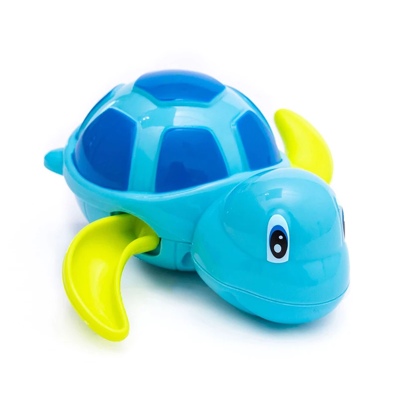 

Cute Cartoon Animal Tortoise Classic Baby Water Toy Infant Swim Turtle Wound-up Chain Clockwork Kids Beach Bath Toys Jouet Bebe
