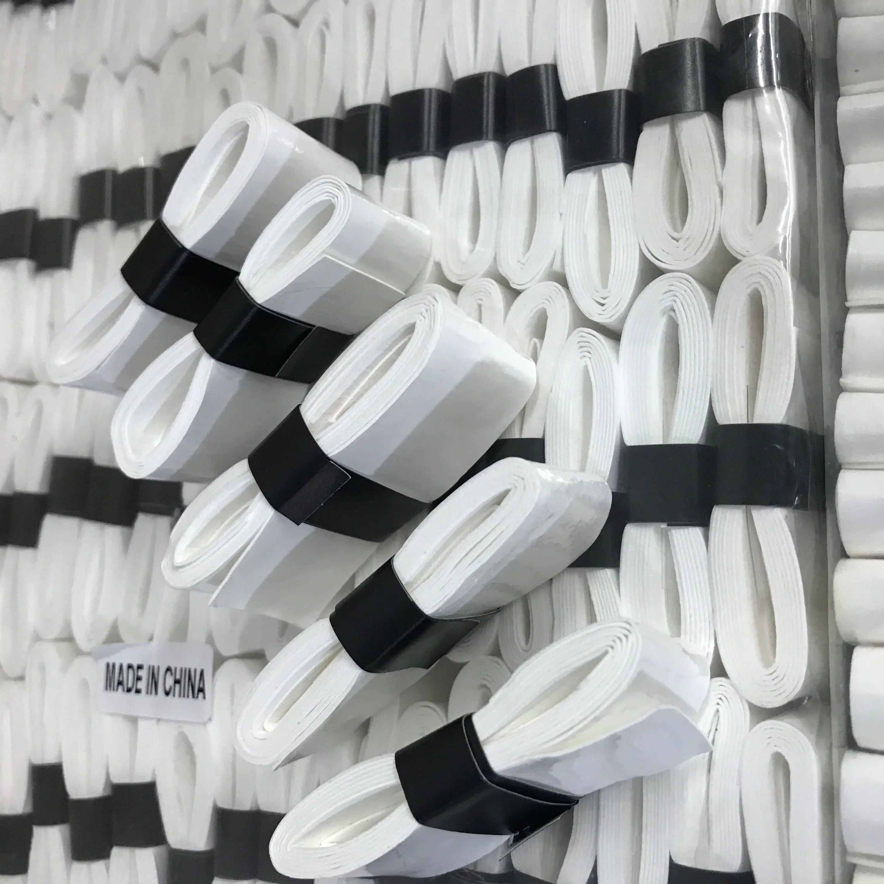 4 шт. ручки белого цвета для тенниса бадминтона ракетки липкие 0 6 мм|grip badminton|badminton