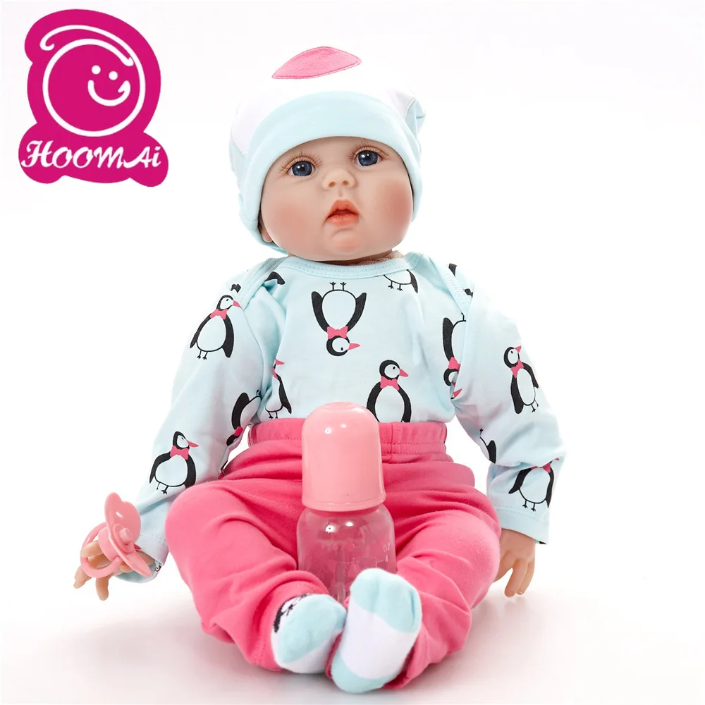Кукла реборн 22 дюйма для мальчиков и девочек подарок на одежду новорожденных