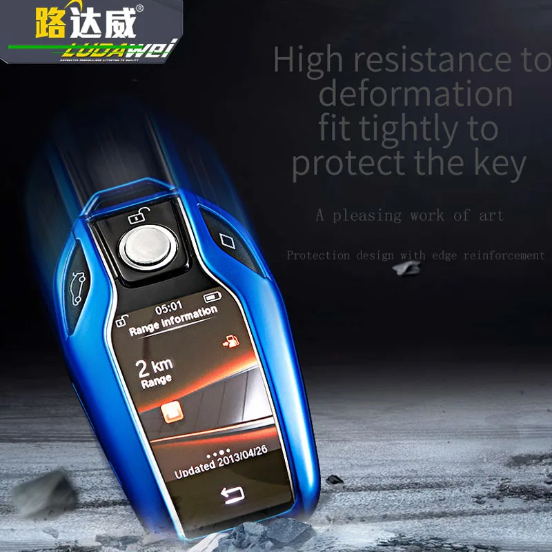 Нанесите на BMW G11 G12 F18 G30 G31 G38 F25 G01 F15 G05 ключ чехол автомобильные аксессуары авто