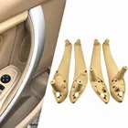 Левая Правая Автомобильная внутренняя ручка, внутренняя дверь, подлокотник, панель, Накладка для BMW 3 серии F30 F35 316 318 320 323 325 330 12-17