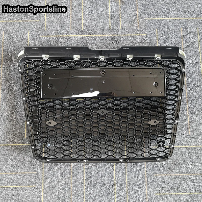 Стильная сетка для переднего бампера A6 RS6 Audi S6 2005 2011|Гоночные решетки| |