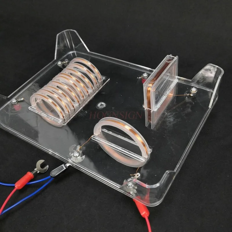 

School current magnetic field demonstrator solenoids middle school physics experiment equipment teaching